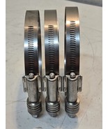 3 Quantity of Breeze Constant Torque 0345 CT450 SS Hose Clamps (3 Quantity) - $29.99