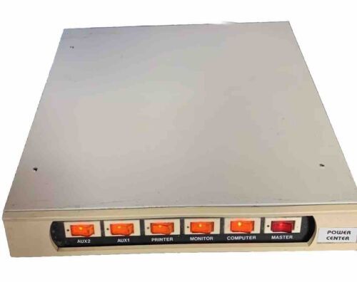 Power Supervisor 5 Device Controller 120VAC 6FT Cord [TESTED/WORKS] - $17.70