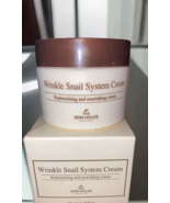 The Skin House Wrinkle Cream Snail System50ml 1.69 Oz.  Replenishing Nou... - $21.15