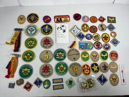 Lot of Vintage Boys Scouts Patches Mixed LOT Webelos - $19.80