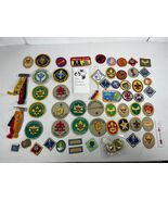 Lot of Vintage Boys Scouts Patches Mixed LOT Webelos - $19.80