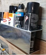 1 Bottle Aerosol Can Rack Shelf Holder Trailer Shop Garage Storage Organ... - €50,59 EUR