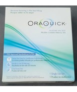 OraQuic k HIV In-Home Professional Swab Oral Testing Kit 5/31/2026 SEALE... - $29.99