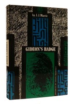 J. J. Marric Gideon&#39;s Badge 1st Edition 1st Printing - £39.66 GBP