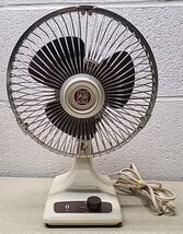 Mini 6" Ku Hsing 2 Speed Desk Fan - Works - $29.89
