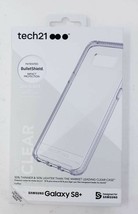 Tech21 Clear Case Ultra Thin For Samsung Galaxy S8 + Plus G955 Pure Phone Cover - £6.79 GBP