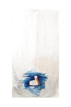 Betsy Drake Spring Creek Pelican Beach Towel - £55.38 GBP