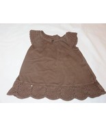 Janie and Jack Scalloped Crochet Top 3T EUC - $12.16