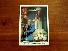 Bill Nelson Sts 61C Astronaut Signed Auto 1991 Space Shots 153 5TH Anniv Card - £78.00 GBP