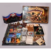 Vintage Complete Hero Quest Game System Milton Bradley Board Game 1989/1... - $148.50