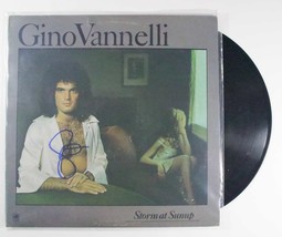 Gino Vannelli Signed Autographed &quot;Storm at Sunup&quot; Record Album - £20.92 GBP