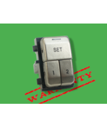 2009-2015 JAGUAR XF XFR XFR-S FRONT LEFT DRIVER SEAT MEMORY SWITCH BUTTO... - $36.87