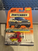 MatchBox in Blister Pack - Series 19 - #95 - Aero Junior - Small Air Craft - $8.90
