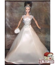 Badgley Mischka Bride Barbie B8946 by Mattel 2004 Bride Barbie Doll NIB - £179.78 GBP