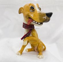 Little Paws Whippet Dog Figurine 4.5" High Ceramistone Sculpted Pet LP070 image 3
