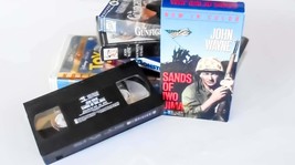 Sands of Iwo Jima (1994, Colorized) ~ Used VHS Tape ~ John Wayne - £2.12 GBP