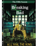 Breaking Bad Fifth Season All Hail the King DVD TV Series Discs 1 2 and 3 - £7.95 GBP