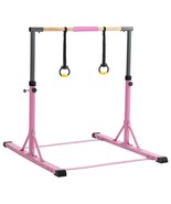 Gymnastic Bar Set Gymnastics Horizontal Bar Gymnastics Kip Bar for Kids ... - $333.43