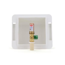 Oatey 39122 Fire-Rated Ice Maker Outlet Box 5-9/10 in. Wx5-4/5 in. Hx3-3/4 in. D - £109.30 GBP