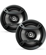 TS F1634R 2 Way Coaxial Car Audio Speakers Full Range 6.5&quot; Round Speaker... - £39.64 GBP