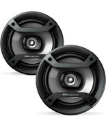 TS F1634R 2 Way Coaxial Car Audio Speakers Full Range 6.5&quot; Round Speaker... - £38.97 GBP