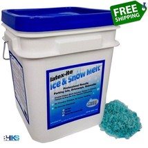 30 lb. Pail Ice and Snow Melt | Professional Results | Parking Driveway Sidewalk - £23.31 GBP