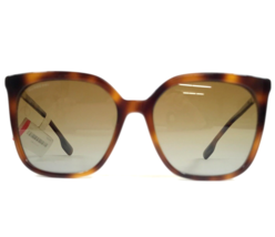 Burberry Sunglasses B4347 3316/T5 Tortoise Oversized Square w/ Brown Polarized - £117.58 GBP