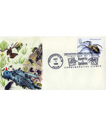 US 3354d FDC Yellow Garden Spider hand-painted SMB Cachets ZAYIX 01240263 - £7.86 GBP