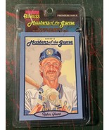 1993 Donruss  Masters Of The Game Robin Yount Brewer Showing Sealed Pack - $20.79 CAD