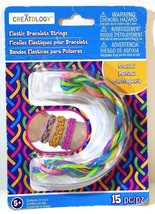 Creatology Elastic Bracelet Strings Bright Yellow Pink Green Blue - $6.33