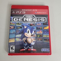 Sonics Ultimate Genesis Collection PS3 Video Game Rated E10+ 2009  - $12.99