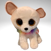 Ty Beanie Boos Chewey Chihuahua Plush Toy Dog Sparkle Glitter Eyes NEW 10” - £10.95 GBP