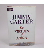 SIGNED By JIMMY CARTER  The Virtues Of Aging First Edition Book 1998 HC ... - $115.68 CAD