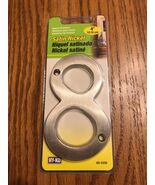 Hy-Ko Satin Nickel Number 8 Prestige Series Satin Nickel Weather Resista... - €10,17 EUR