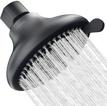 SparkPod High Pressure 3-Function Rain Shower Head - Luxury Modern Look ... - £19.66 GBP