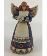 Jim Shore ‘Angel Of Hospitality’ 2002 #F108919 Teapot Tea 7.5&quot; Figurine ... - £46.68 GBP