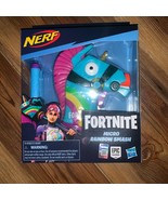 NERF Fortnite Epic Games Micro Rainbow Smash Dart Gun with 2 Darts New H... - £15.80 GBP