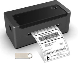 Thermal Label Printer - Shipping Label Printer, 4x6 Label Printer - £54.00 GBP