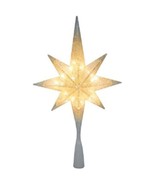 Led Tree Top Star Ww 8pt - $23.90