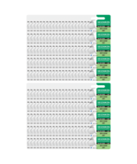 Seizaiken 391 SR1120W 1.55V 0%Hg Silver Oxide Watch Battery (200 Batteries) - $125.06