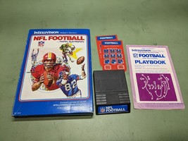 NFL Football Intellivision Complete in Box - £4.64 GBP