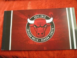 NBA 2011-12 Chicago Bulls Unused Souvenir Collectible Ticket Stub $3.99 Each - £3.13 GBP
