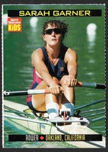 Rower Sarah Garner 1998 Sports Illustrated For Kids #711 Oakland CA  - £0.39 GBP