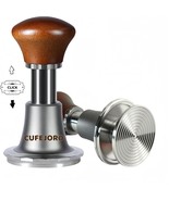 CUFEJORO 58mm Coffee Tamper, 30lb Spring, Audible Click, Ergonomic, Gray - $786.85 MXN