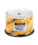 300-PK TIGER Brand 8X White Inkjet Hub Printable DVD+R Dual Layer DL Dis... - £175.90 GBP