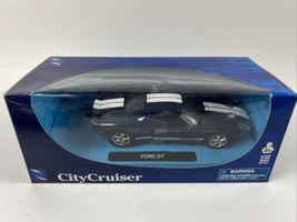 New Ray City Cruiser Collection Ford GT Blue/White 1/32 Scale - £11.34 GBP