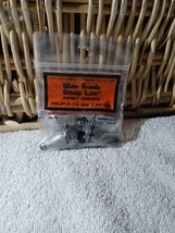 Water Gremlin Snap Loc Dipsey Sinkers PSLD 3, 1 3/4 Size 2 Per Bag - $303.99 MXN