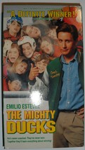 The Mighty Ducks (VHS, 1993) Emilio Estevez US Print VG+ Walt Disney Video  - £6.11 GBP