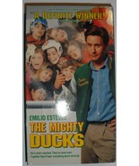 The Mighty Ducks (VHS, 1993) Emilio Estevez US Print VG+ Walt Disney Video  - $10.91 CAD