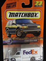 Matchbox Fed Ex Delivery Ford Box Van Speedy Delivery Series #23 - $23.71